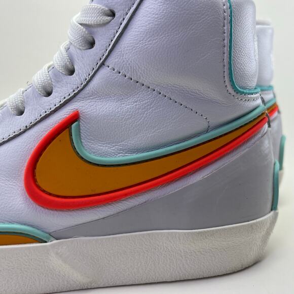 Nike Blazer Mid 77 “Infinite Kumquat” Shoes Women’s Size 6.5 - Picture 10 of 12